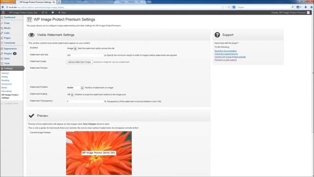 How to Use Images as Watermarks in WordPress with Watermark WP Image Protect Premium смотреть онлайн