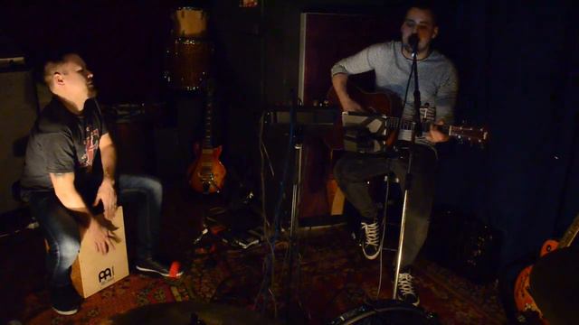 Ring of Fire - Sänd Patrol - Guitar & Cajon Cover смотреть онлайн