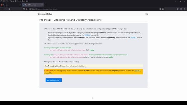 How to Setup OpenEMR | Basic Installation Guide смотреть онлайн