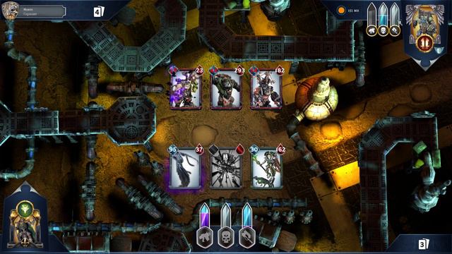 Warhammer Combat Cards/PVP/Имотех VS Шикрот смотреть онлайн