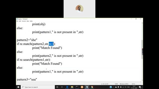 Python Regular Expressions Part II смотреть онлайн