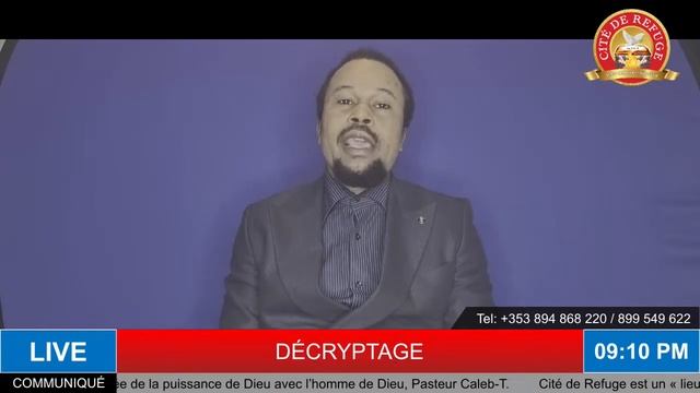 ?? DÉCRYPTAGE || EN RÉALITÉ DANS L'HOMME C'EST L'ESPRIT || Pasteur Caleb-T. || JEUDI 02.11.2023 ?? смотреть онлайн