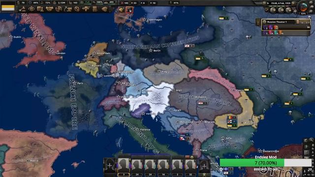 This Mod Makes Russia OP!!! - Hoi4 Der Bruderkrieg смотреть онлайн