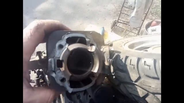 Не покупай ТАКОЙ МУСОР !!  HONDA Lead Af 20