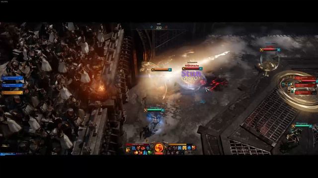 TESTING AGGRESSIVE ABILITY! Soulfist Lost Ark PvP #8 смотреть онлайн