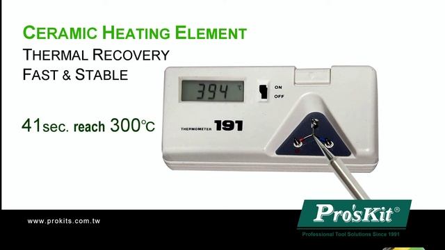 Pro'sKit SI-131 60W Temperature Controller Soldering Iron смотреть онлайн