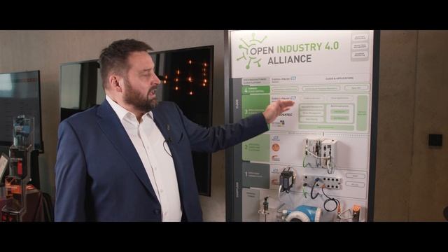 Multivendor Demonstrator powered by Endress+Hauser & OI4 Members: Onboarding & Condition Monitoring смотреть онлайн