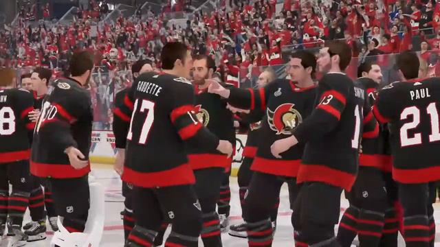 NHL 22 Stanley Cup Ottawa Senators Celebration (PS4) Stanley Cup Champions смотреть онлайн