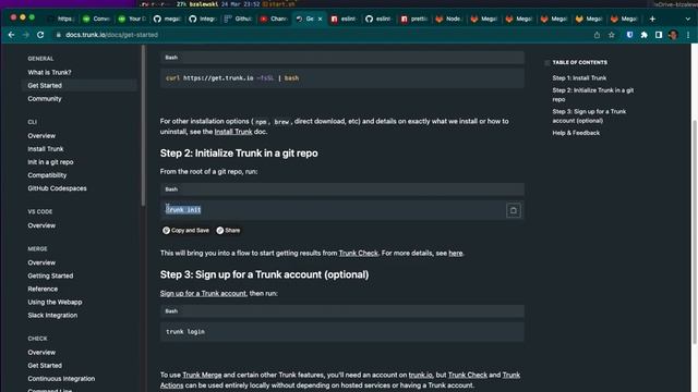 Trunk.io Integration Work Item for Megabyte Labs смотреть онлайн