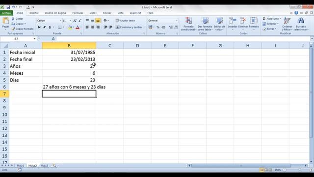 Algunas funciones en Excel 2010 смотреть онлайн