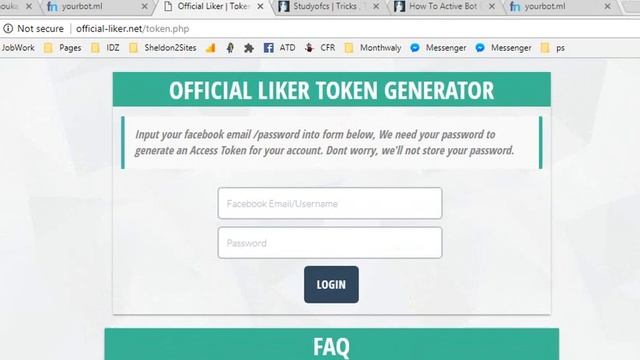Active Reaction Bot on Facebook смотреть онлайн