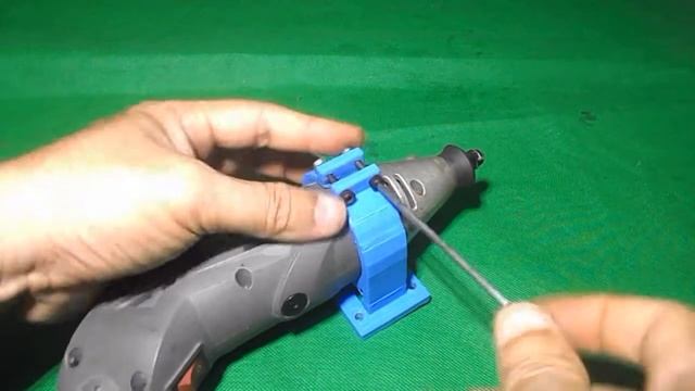 Homemade Ozito Dremmel Convert Adapter 3D Printer Mount DIY Roraty Router Hand Tools смотреть онлайн