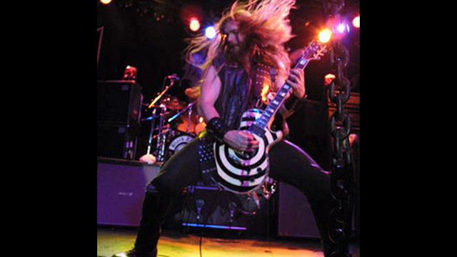 "ZAKK WYLDE LP Bullseye" смотреть онлайн
