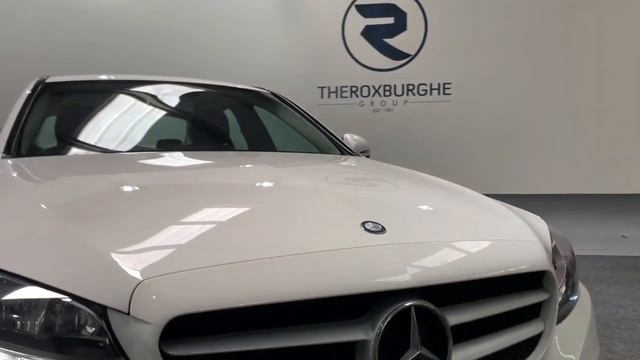 MERCEDES-BENZ C-CLASS,2.1 C220 D SE 4d 170 BHP смотреть онлайн