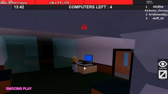 Игра Роблокс Покинуть объект Roblox ?? Flee the Facility Beta смотреть онлайн