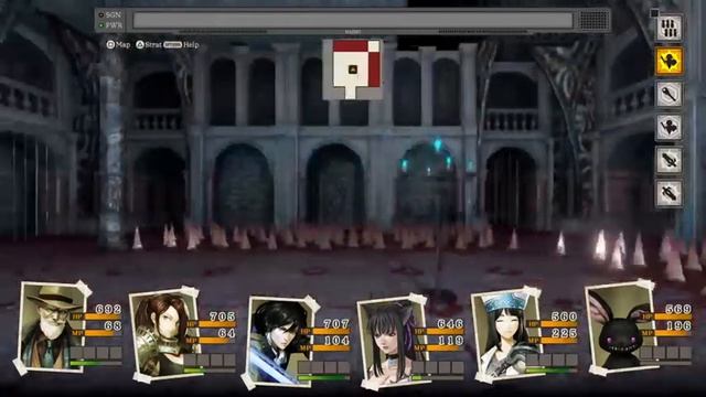 Undernauts: Labyrinth of Yomi - #8 - Progress, new areas, etc, gameplay смотреть онлайн