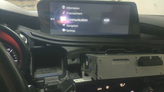 Android ГУ для Mazda 3 BP 2020 установка смотреть онлайн