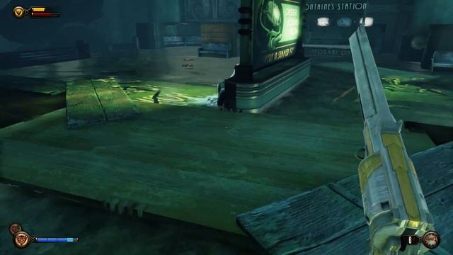 Bioshock Infinite: Burial At Sea Episode 1 (Морская могила 1. Часть 1) смотреть онлайн