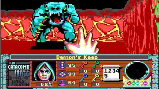 Прохождение Catacomb: The Abyss. Часть 6 смотреть онлайн