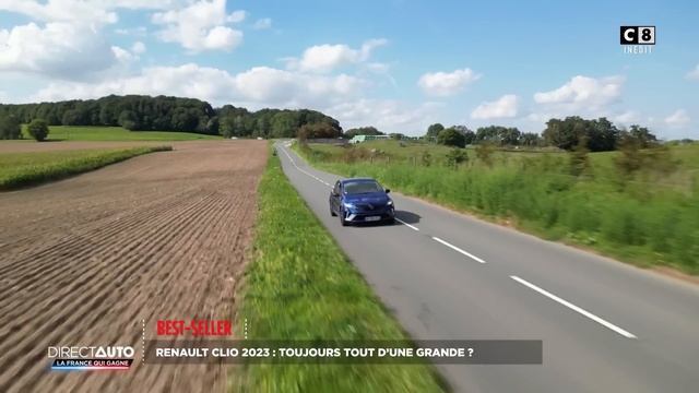 Best-Seller - Renault Clio 2023 : toujours tout d'une grande ? смотреть онлайн