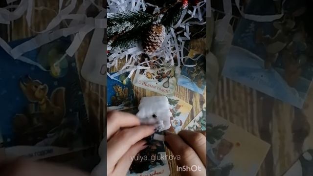 Мастер - класс Домик из ваты смотреть онлайн