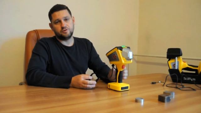 Обзор XRF анализатора металлов X Series SciAps смотреть онлайн