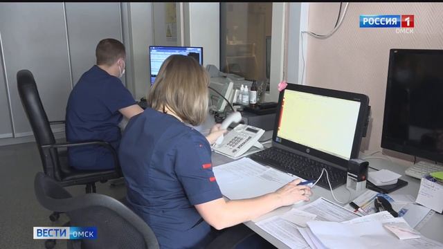 Омские медики впервые в своей работе начали применять новый сервис смотреть онлайн