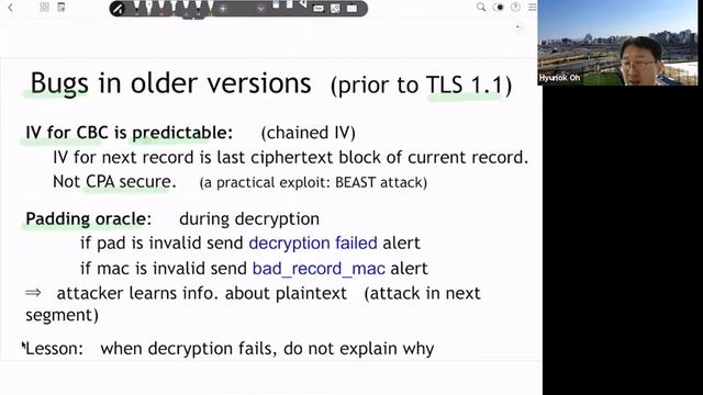 Padding oracle attack смотреть онлайн
