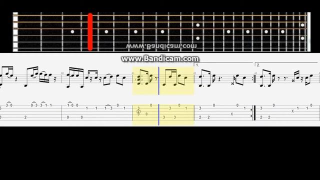 Justin Bieber - Love Yourself # Acoustic guitar lesson note tabs смотреть онлайн