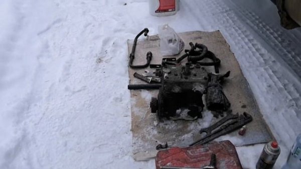 Компрессор приказал долго жить. Замена компрессора Вольво фш.