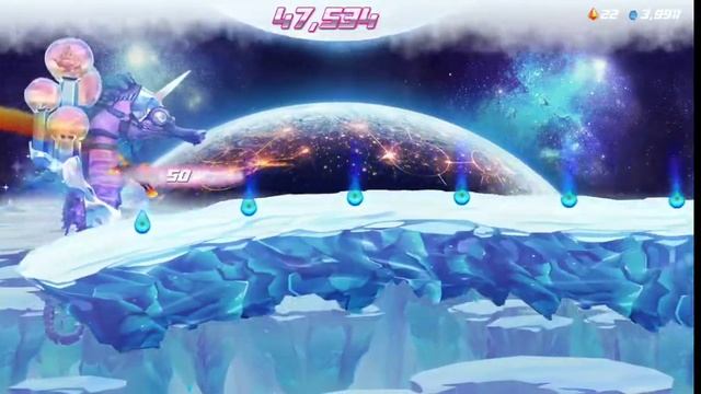 Robot Unicorn Attack 2 Ice World no commentary gameplay - 24/7 Video Game - 247VideoGame.com смотреть онлайн