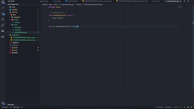 REST API на Golang (Часть 2): Работа с БД смотреть онлайн