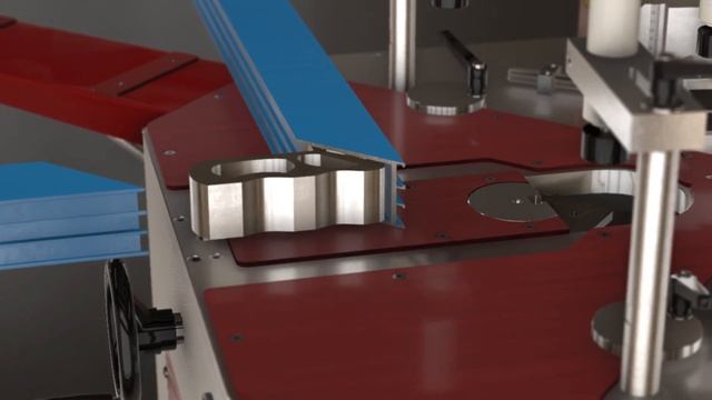 Apis - Hydraulic Corner Crimping Machine For Aluminium Profiles смотреть онлайн