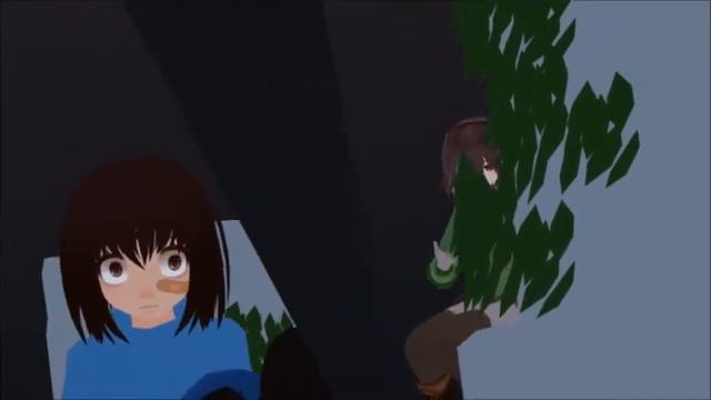 Come Little Children - Undertale MMD смотреть онлайн