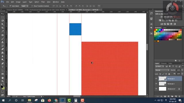 How to Create a Bootstrap 1170 Based Grid System in Photoshop - Bangla Tutorial By Chayon Shaah смотреть онлайн
