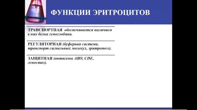 13:50 ФИЗИОЛОГИЯ СИСТЕМЫ КРОВИ Часть 1 смотреть онлайн