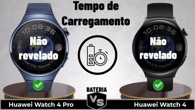 Huawei Watch 4 Pro vs Huawei Watch 4 | Comparativo Completo & Preço? смотреть онлайн