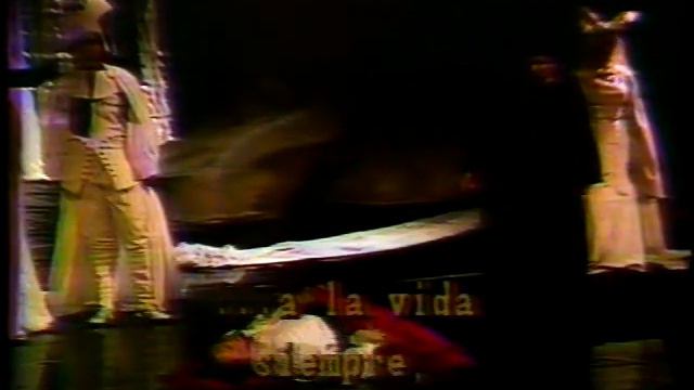 Mozart. DON GIOVANNI. INBA 1984. Cincuentenario del Teatro de Bellas Artes. 1 смотреть онлайн