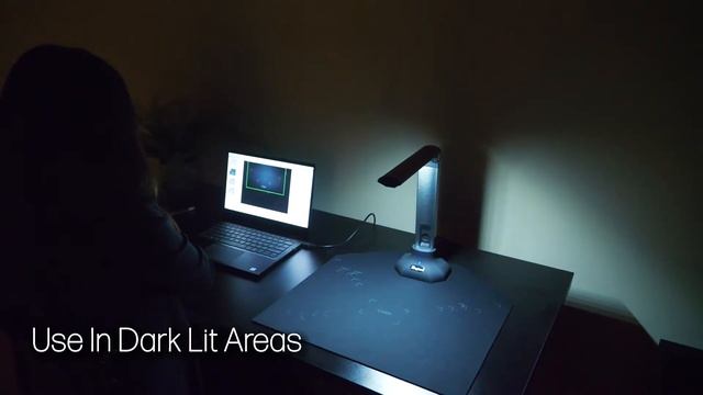 Kinghun - Book & Document Camera Scanner Ad