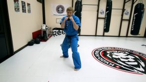 Обучающий ролик для новичков №1 - Боевая стойка КУДО