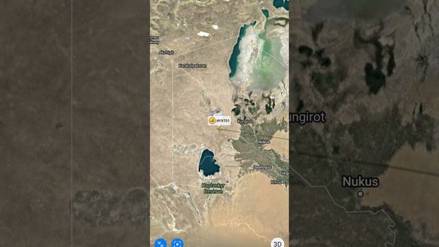 Flight ✈ Timeline UZB 9701 🇺🇿 Tashkent (TAS) - 🇷🇺 Grozny (GRV)