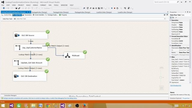 SSIS Tutorial Part 66-How to Load Lookup Data Parallel in SSIS Package(Cache Transformation) смотреть онлайн