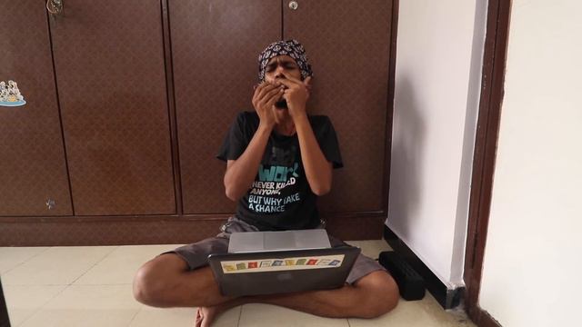 Own Compostion + Silver Lining ( Lights And Motion ) Harmonica / Mouth Organ Music Cover смотреть онлайн