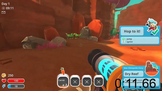 Slime rancher - Pink Gordo speedrun смотреть онлайн