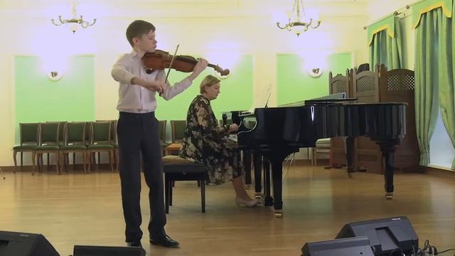 Дж Тартини Соната Покинутая Дидона 1,2 части смотреть онлайн