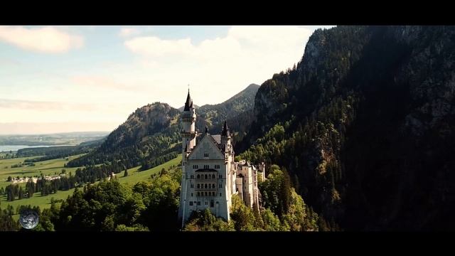 Neuschwanstein Castle / Schloss Neuschwanstein Deutschland (05.2018) HD 4K