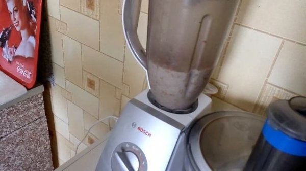 Льняной кисель за 2 минуты. Очень полезный напиток.