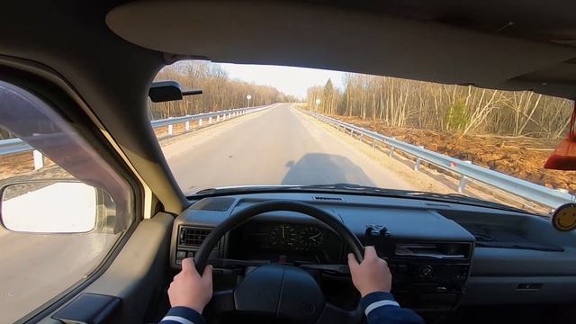 Volkswagen Transporter T4 1.9 POV Test от первого лица / test drive from the first person смотреть онлайн