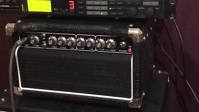 Dumble D’Lite clone 22w by Gtown Custom Amps смотреть онлайн
