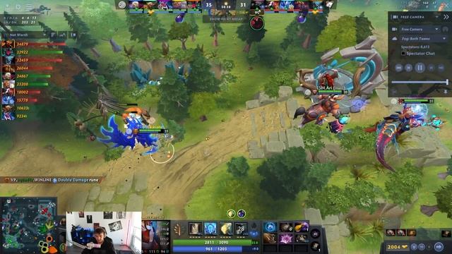 ALOHA & NIX КОММЕНТИРУЮТ ИГРЫ VP vs TSM | The International 2023 смотреть онлайн